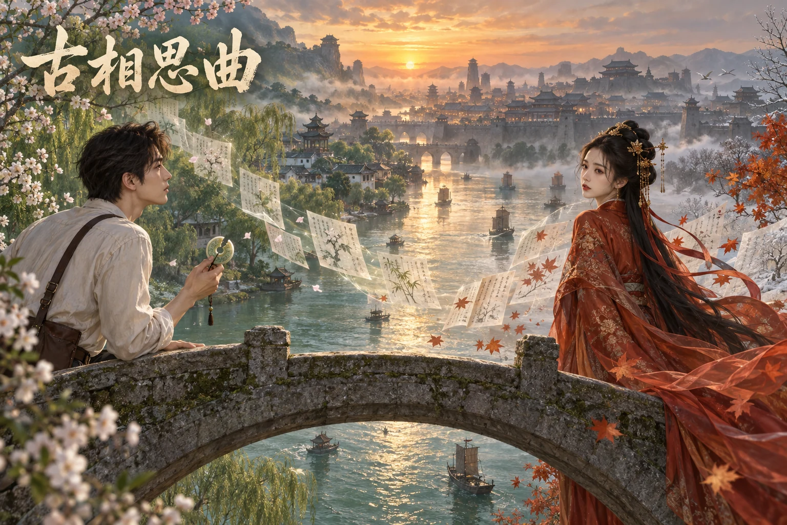 古相思曲叙事封面